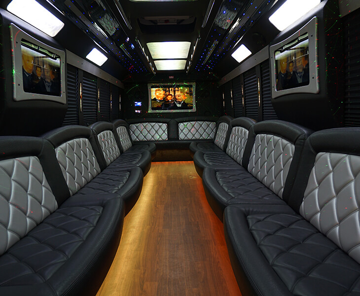 Party bus rental St Louis