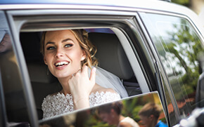 KC Wedding limo service