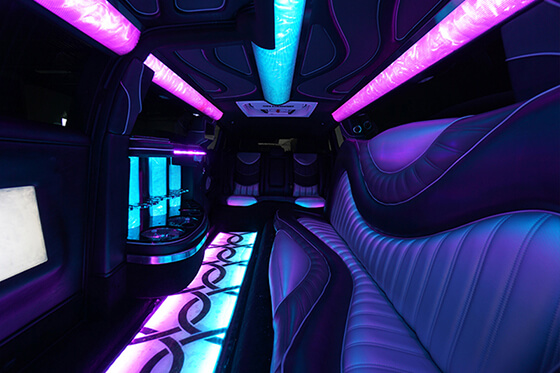 12-passenger limos
