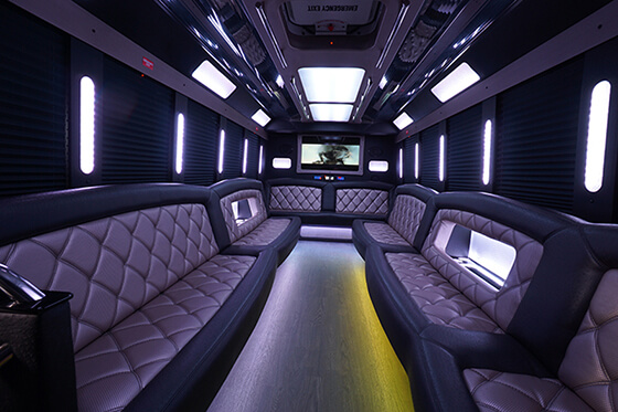 Party bus rental in Kansas City