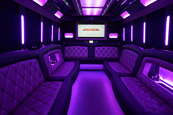 Kansas City party bus service