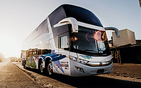 KC charter bus service