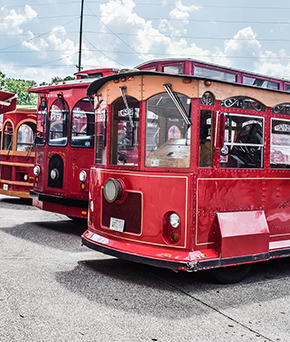 Trolley rental in Kansas City