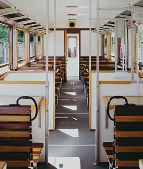 Trolley in Kansas City