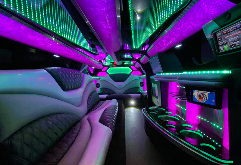 Limousine rentals in St Louis