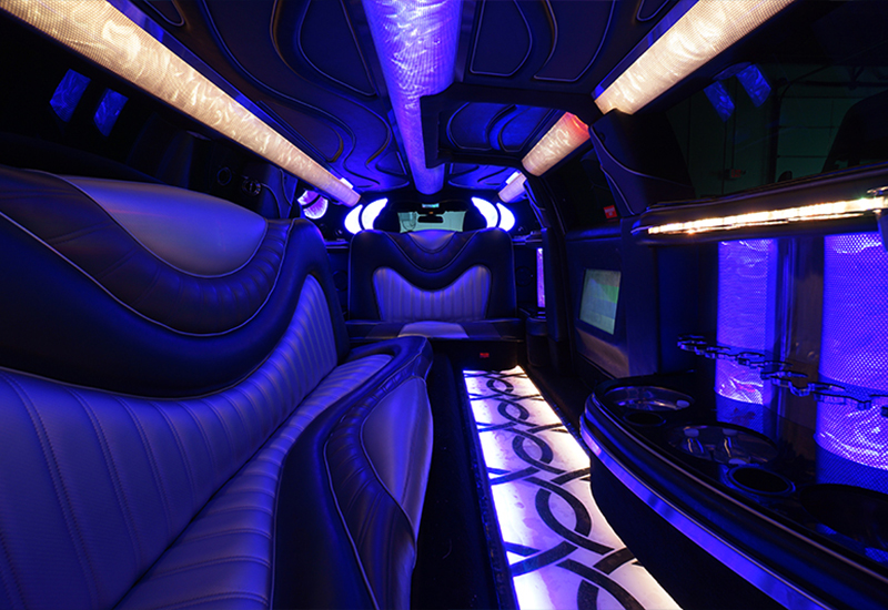 12-passenger limousines