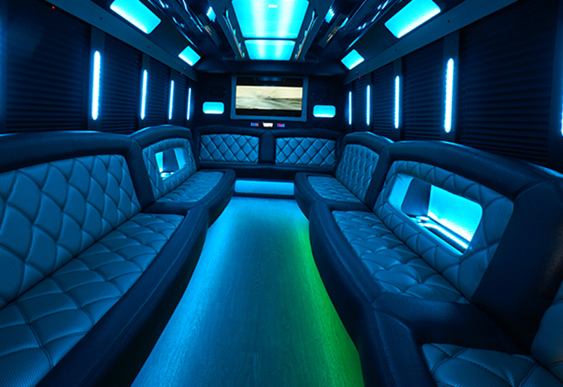 28-passenger party bus