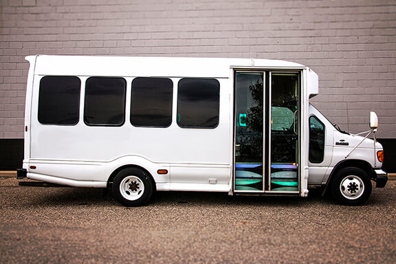 Party bus rental Independence